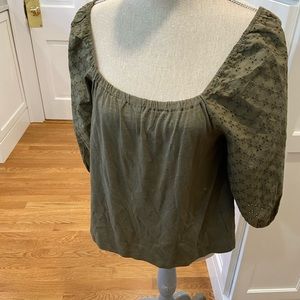 Sanctuary green top